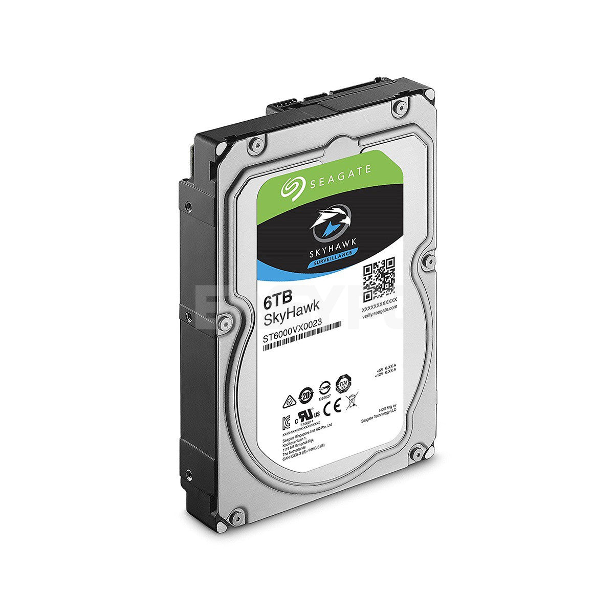 Seagate Skyhawk ST6000VX001 6tb 3.5 Hard Disk Drive SEIN466