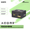 Seasonic Focus 650W SSR-650FM 80+ Gold Semi-Modular Power Supply