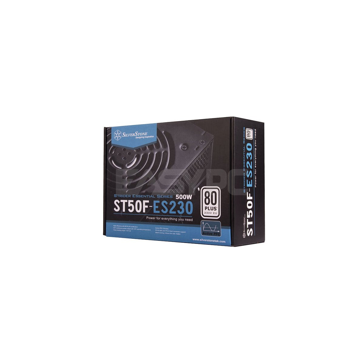 Silverstone SST-ST50F-ES230 500 watts 80 Plus Power Supply – EasyPC