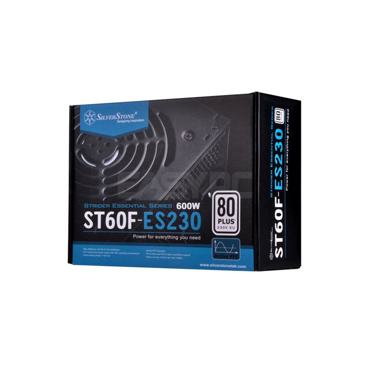 Buy SILVERSTONE ST60F-ES230 80+ White Non Modular Power Supply (600 W Buy SILVERSTONE ST60F-ES230 80+ White Non Modular Power Supply (600 W