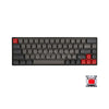 Skyloong GK68XS 68 Keys Hot-Swap RGB Wireless / Wired Brown, Red, Blue Switch Grey Black Case Mechanical Keyboard 4JTP
