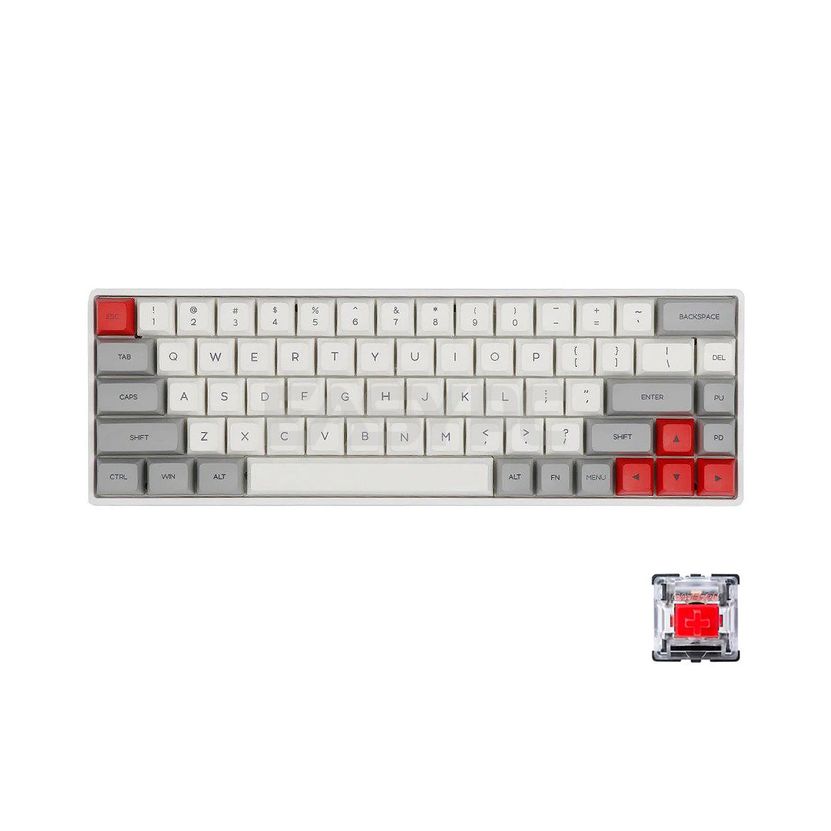 Skyloong GK68XS Red Switch-a
