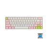 Skyloong GK68XS 68 Keys Hot-Swap RGB Wireless/Wired Brown, Red, Blue Switch Pink White Case Mechanical Keyboard  4JTP