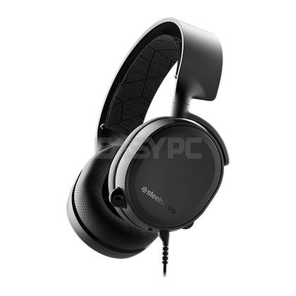SteelSeries Arctis 3 Gaming Headset Black-a