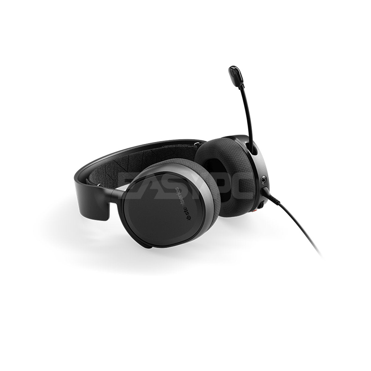 SteelSeries Arctis Gaming Headset Black – EasyPC