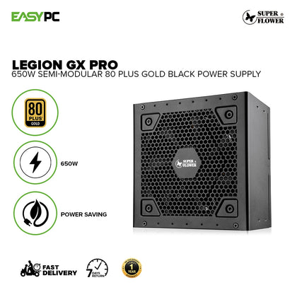 SuperFlower Legion GX Pro 650W PSU