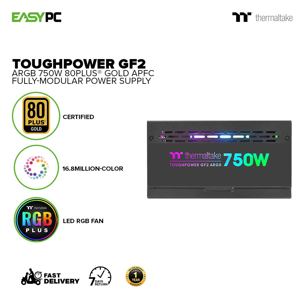 Toughpower GF2 ARGB 750W - TT Premium Edition