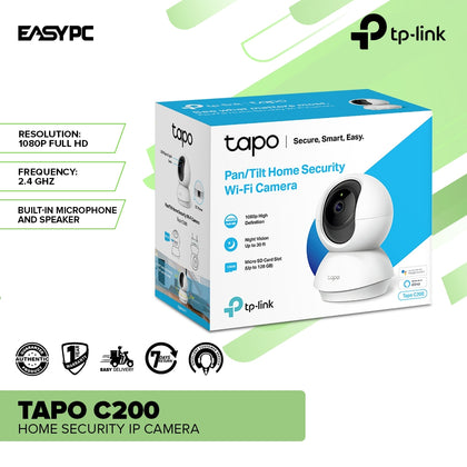 TP-Link Tapo C200 Home Security IP Camera