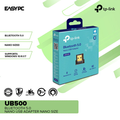 TP-Link UB500 Bluetooth 5.0 Nano USB Adapter Nano Size