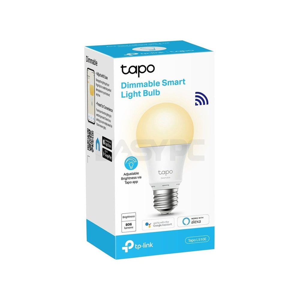 TP-link Tapo L510E Smart Wi-Fi Light Bulb-a