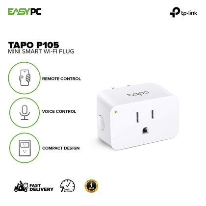Tapo P105 Mini Smart Wi-Fi Plug