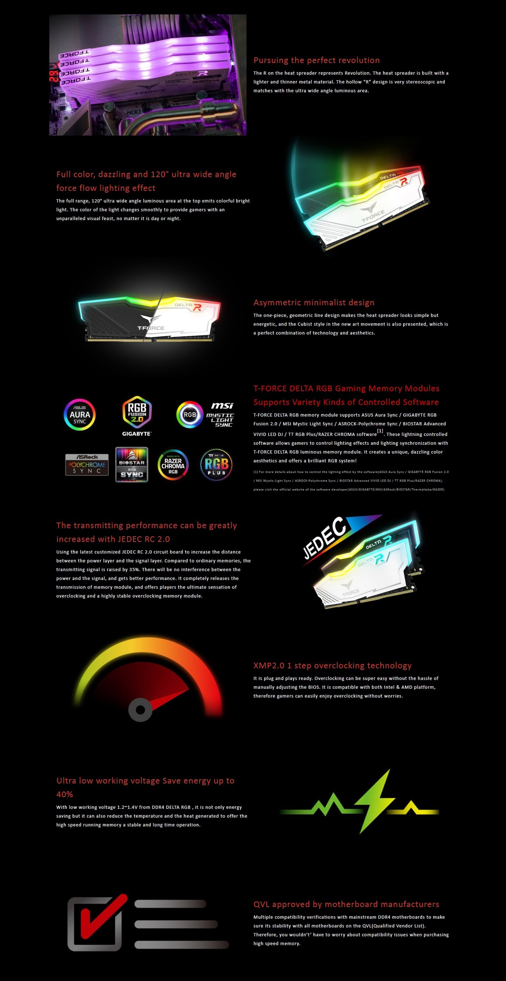 Team Group Delta T-Force RGB