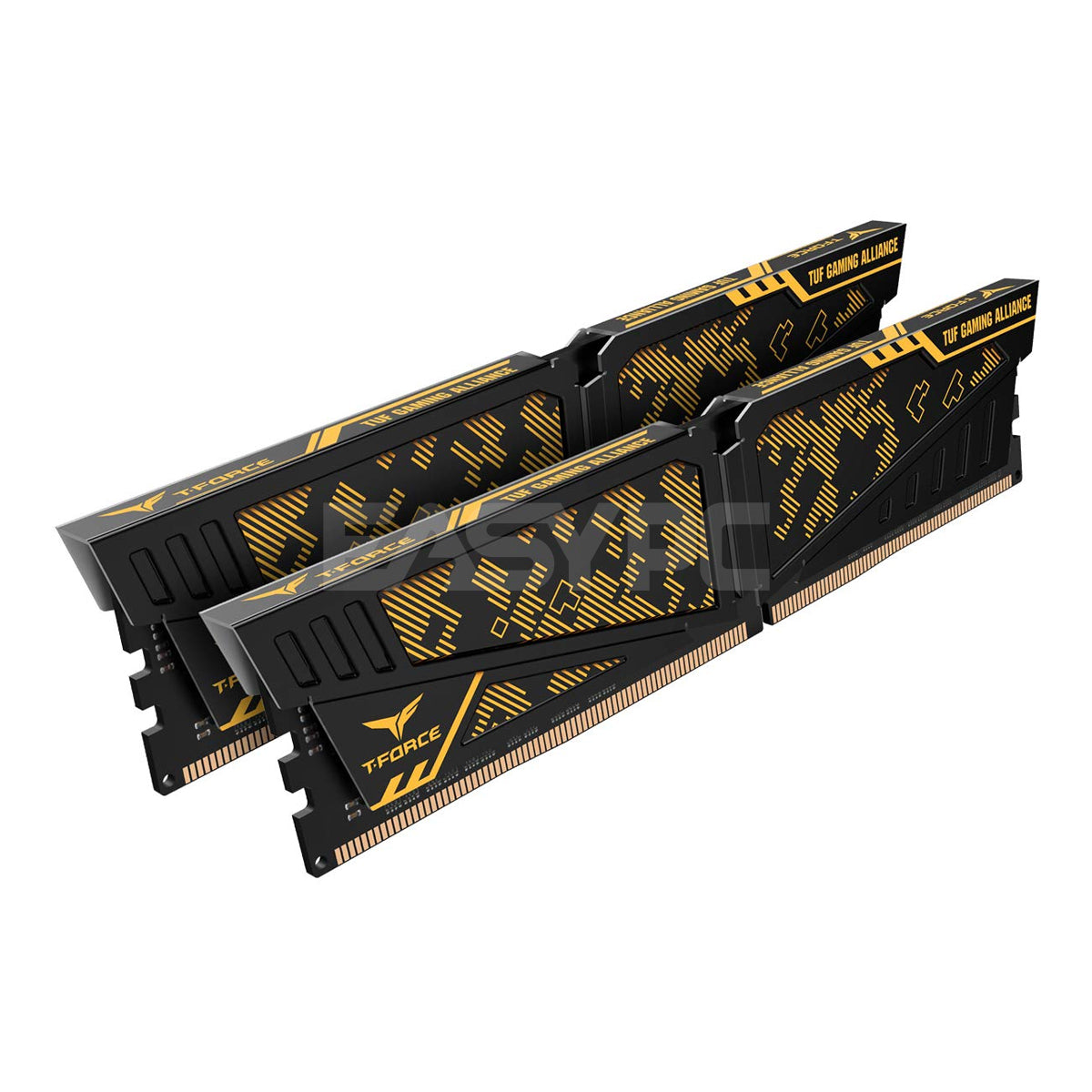 Team Elite Vulcan TUF 16gb 2x8 3200mhz Ddr4 Gaming Memory โ EasyPC