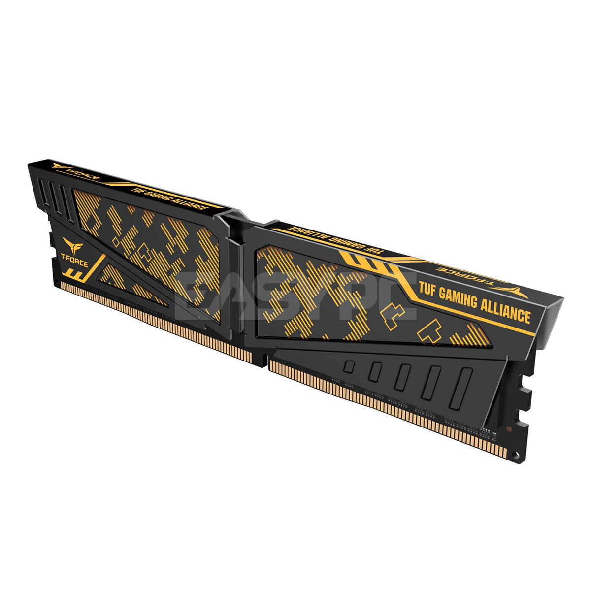 Team Elite Vulcan TUF 16gb 2x8 3200mhz Ddr4 Gaming Memory EasyPC