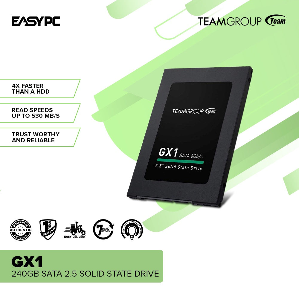 Team Group GX1 240gb SATA Internal Solid State Drive