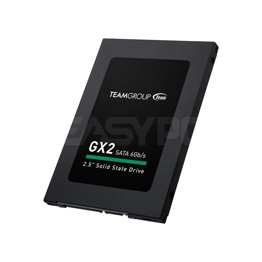 Team Group GX2 256gb SATA Faster Booting File Transferring, Windows  10 Compatible ,Light weight Solid State Drive