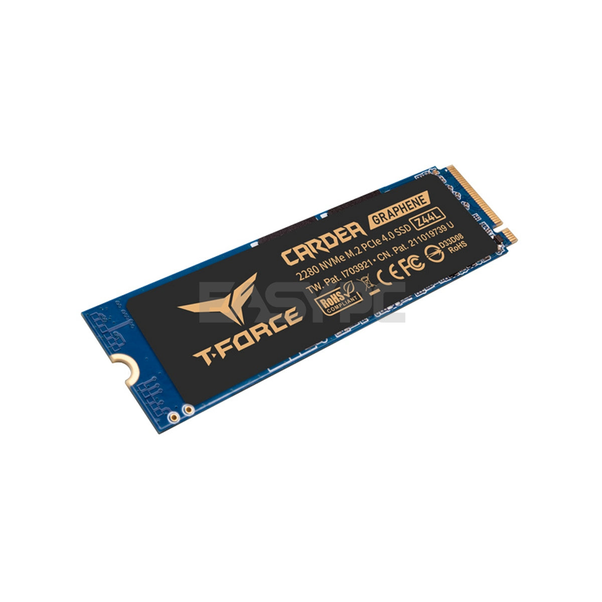 Team Group T-Force CARDEA Z44L 250GB and 500GB NVMe PCIe Team Group T-Force CARDEA Z44L 250GB and 500GB NVMe PCIe