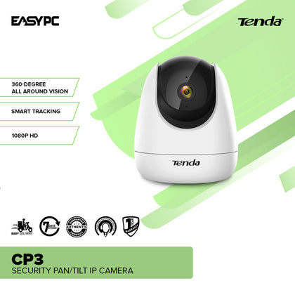Tenda CP3 Security Pan/Tilt IP Camera