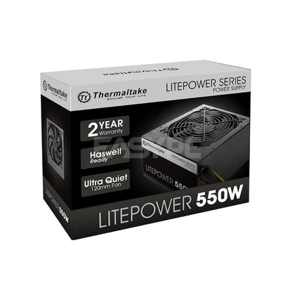 Thermaltake Litepower 550 watts Power Supply-a