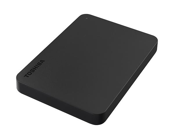 Toshiba Canvio Basics 1tb 2.5 External Hard Disk Drive Black-a