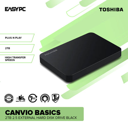 Toshiba Canvio Basics HDTB420AK3AA 2tb