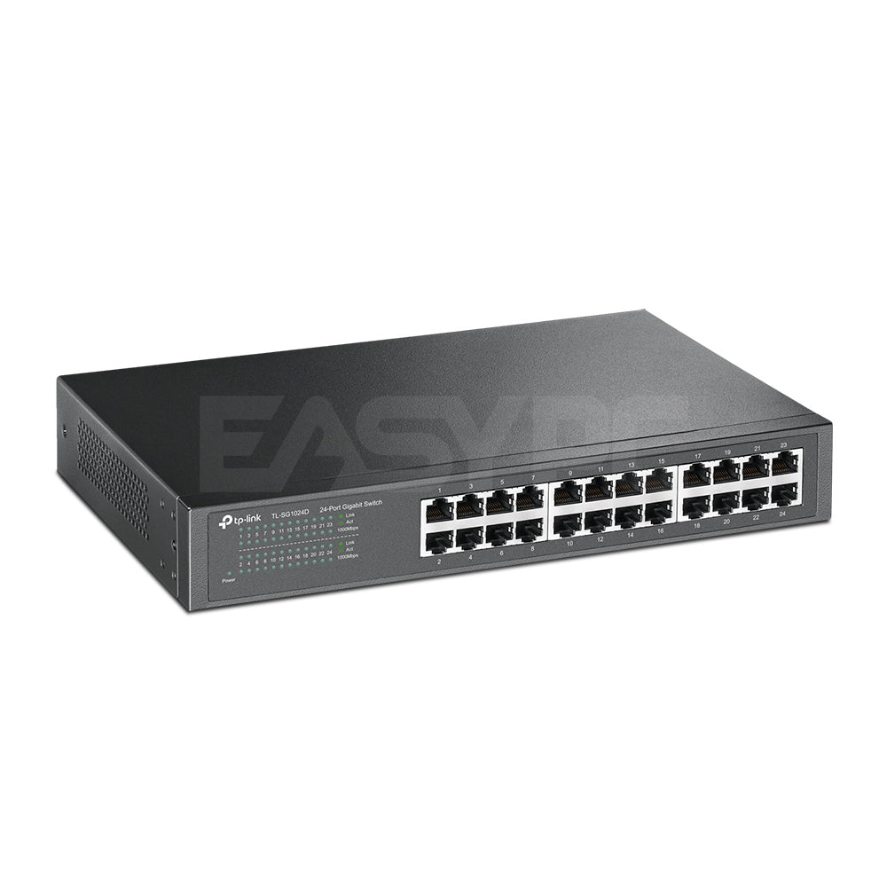 Tp-Link TL-SG1024D 24 Ports Gigabit Switch Hub-b