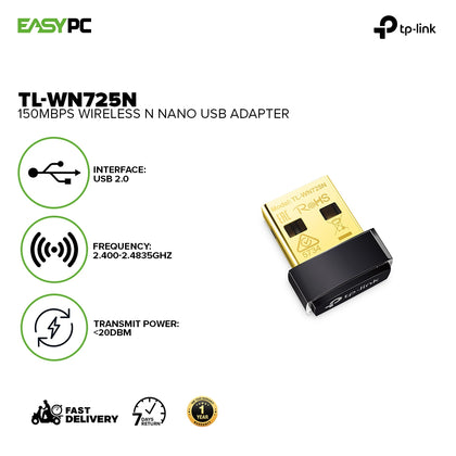 Tp-Link TL-WN725N 150Mbps