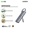 UGREEN CM179 80133 USB-C Multifunction Adapter Space Gray
