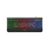 Vertux Raidkey 104-Key Rainbow-Backlit Blue Switch Anti- Ghosting Keys Mechanical Gaming Keyboard 17PRO VERA2520