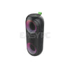 Vertux Rumba IPX6 Water Resistant LED 14W Portable Design, Bluetooth Speaker with AuraSync LED Light 17PRO VERU2578