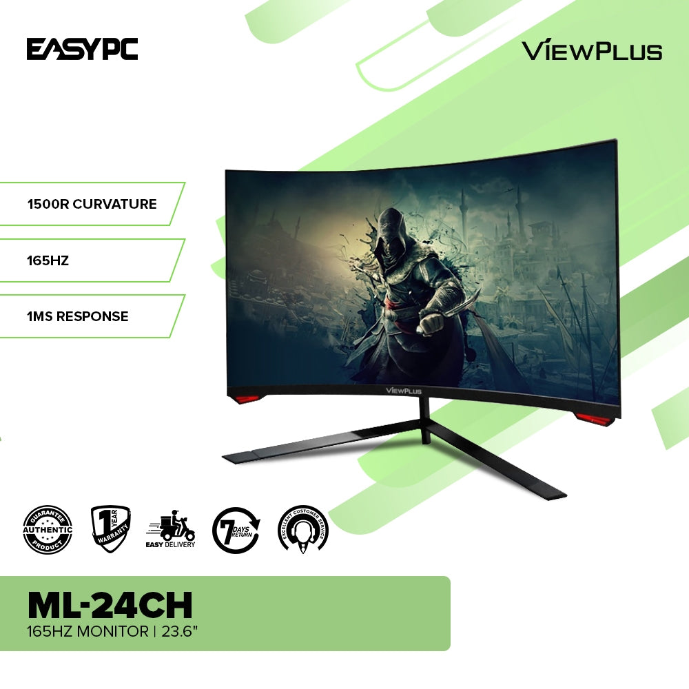VIEWPLUS ML-24CH 165HZ MONITOR – EasyPC - Main Image