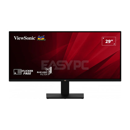 Viewsonic VA2932-MHD 29 inch 75Hz WFHD 2560 x 1080 resolution, SuperClear IPS Technology panel Monitor 1ION