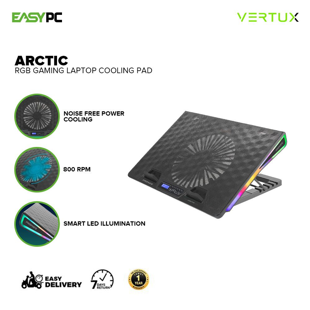 Vertux Arctic Laptop Cooling Pad 17Pro