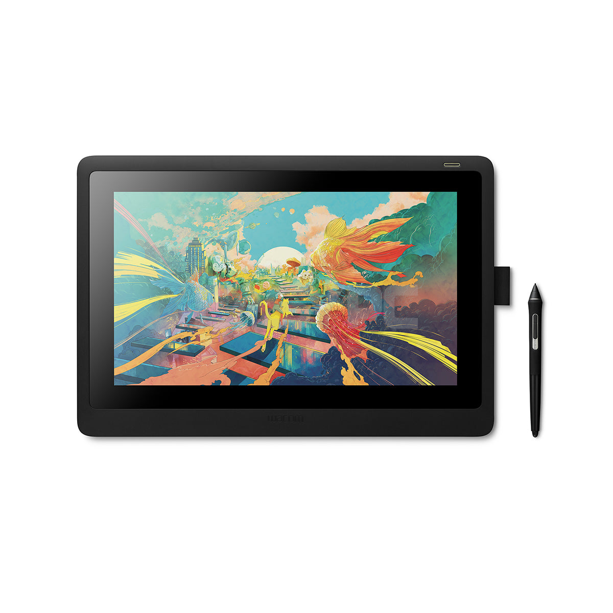 Wacom Cintiq 22 HD Screen, Graphic Monitor, 8192 Pressure Levels