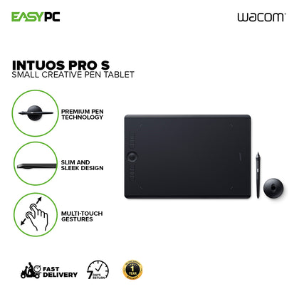 Wacom Intuos Pro Small/Medium Creative Pen Tablet PTH-460/K0-CX PTH-660/K0-CX 11BRI
