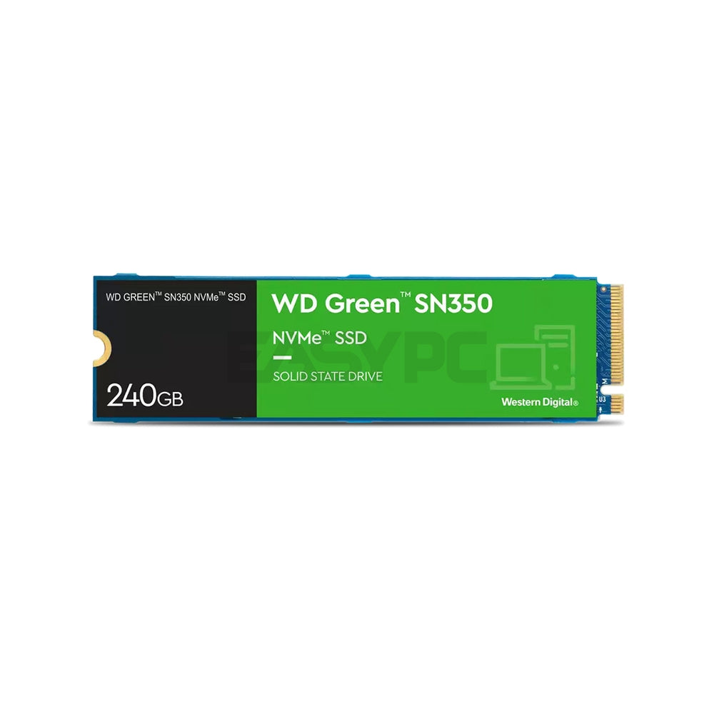 Western Digital 240GB and 480Gb Green NVME, PCIe 2400MB/s