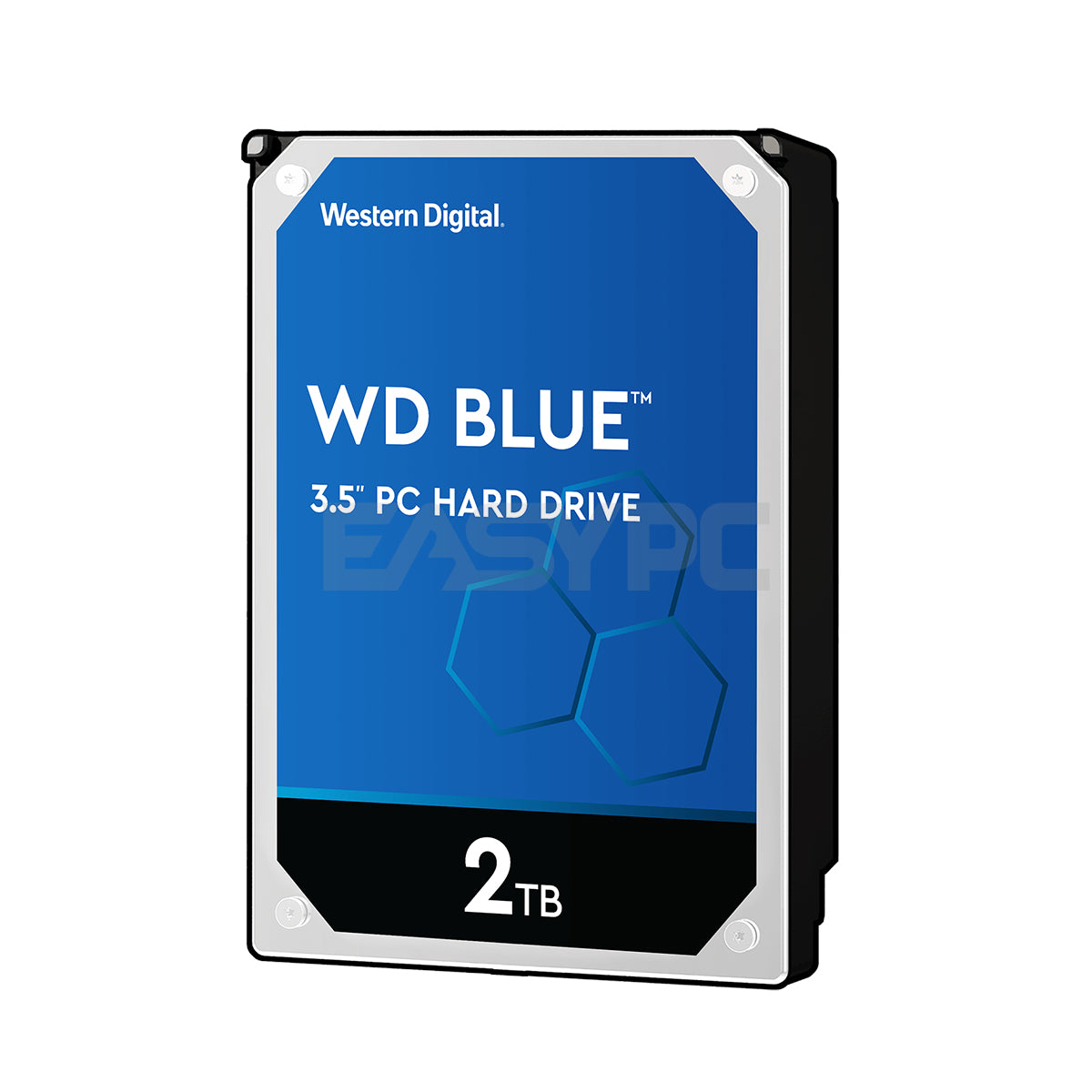 Western Digital 2tb Harddisk Drive Blue-a