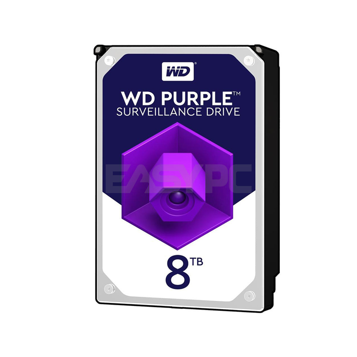 Western Digital 8tb Surveillance Harddisk Drive Purple – EasyPC