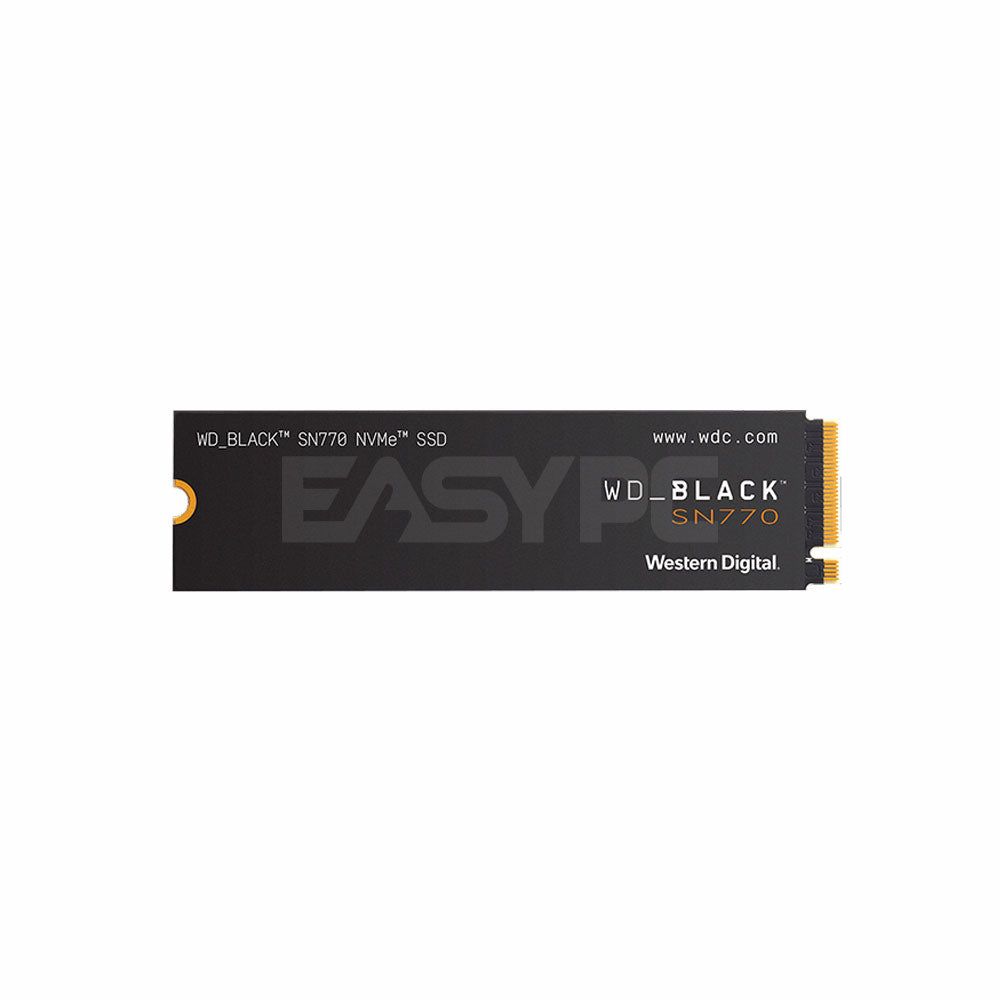 Western Digital Black SN770 250GB, 500GB and 1TB, PCIE Gen NVMe Solid State Drive