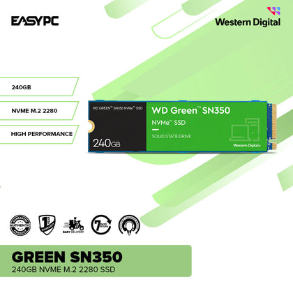 Western Digital Green SN350 240GB