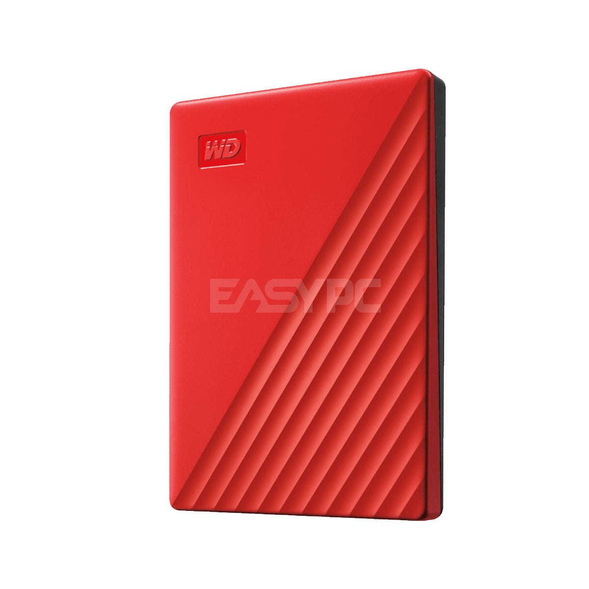 Western Digital My Passport 1tb External Hard Disk Drive Red