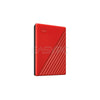 Western Digital My Passport 2tb Red-c