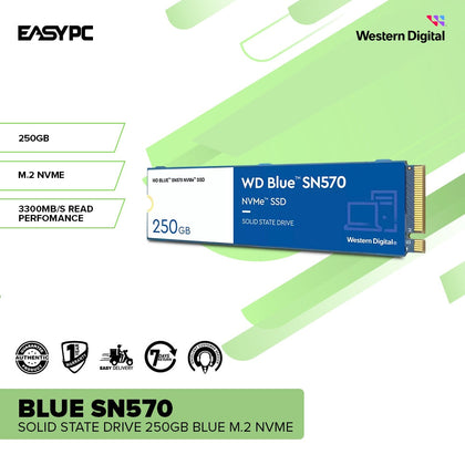 Western Digital Solid State Drive 250GB Blue