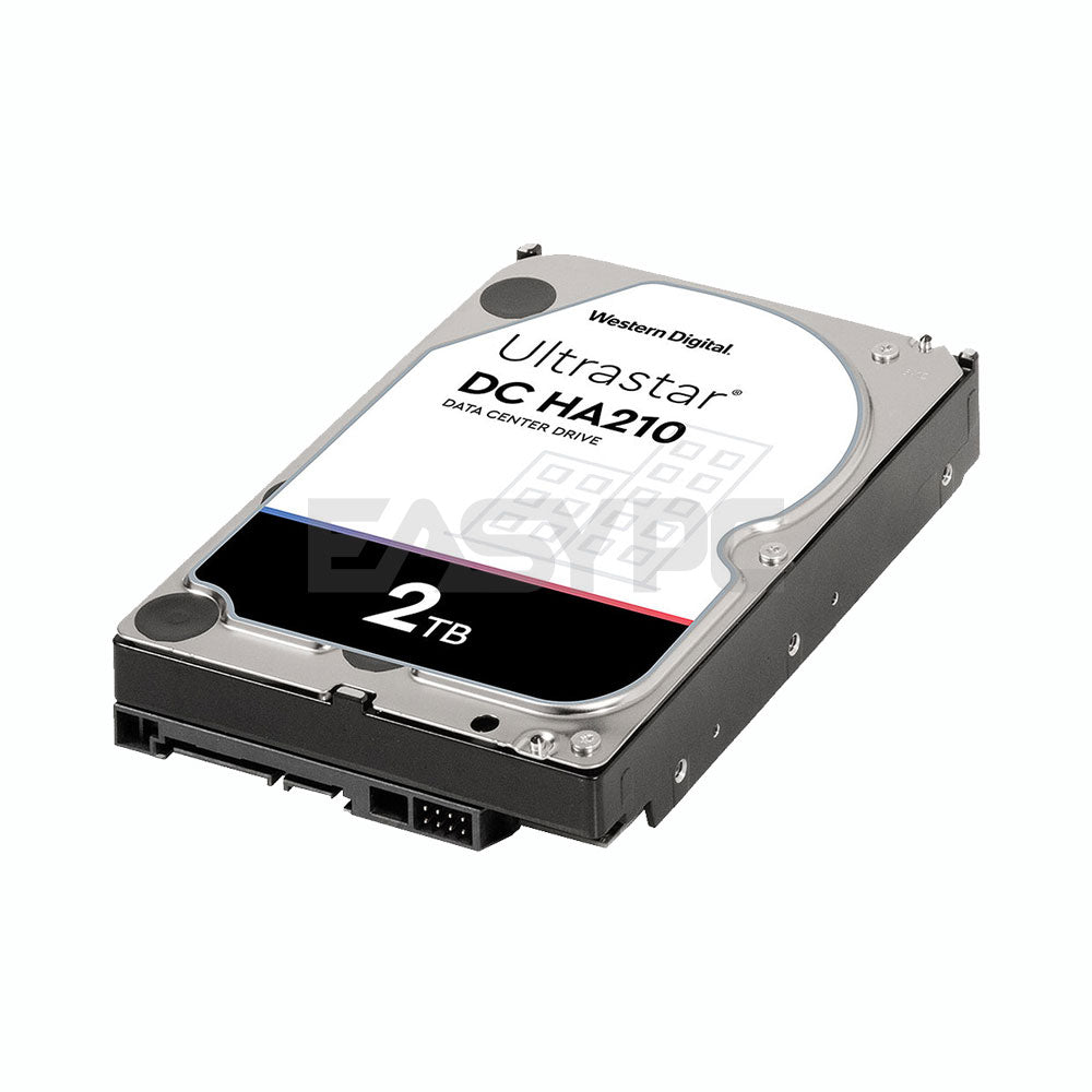 Western Digital UltraStar DC HA210 1TB SATA 3.5 HDD – EasyPC