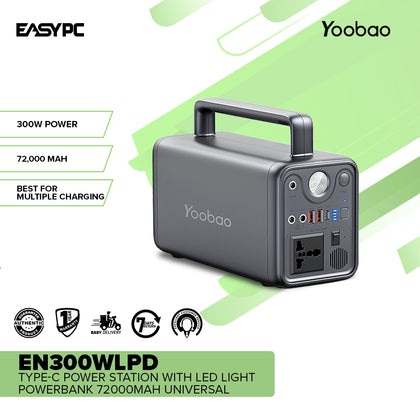 Yoobao En300WLPD Type-c Power Station