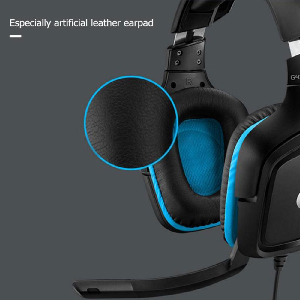 Headset G431 Review Logitech G431 Surround Sound Gaming Headset