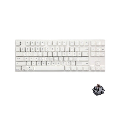 Varmilo VA87Mac-Mechanical Keyboard/White LED/Wired/87 Keys/Mac OS Compatible 4JTP