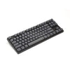 Varmilo VA87M Charcoal MX Blue and Brown Switch  White LED Wired 87 Keys Grey Case Mechanical Keyboard 4JTP