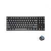 Varmilo VA87M Charcoal MX Blue and Brown Switch  White LED Wired 87 Keys Grey Case Mechanical Keyboard 4JTP