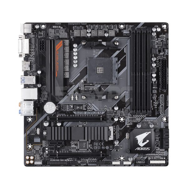 Gigabyte GA-B450-M Motherboard Socket Am4 Ddr4 - Image 3